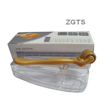 ZGTSの針のDermaのローラー、チタニウムの合金の伸展線の取り外しのセルライトの処置のためのマイクロ針のキットのローラー