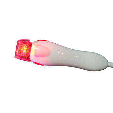 LED Dermaのローラー、反老化のための光子のDermaのローラー、反しわ、セルライトの処置、反しわ